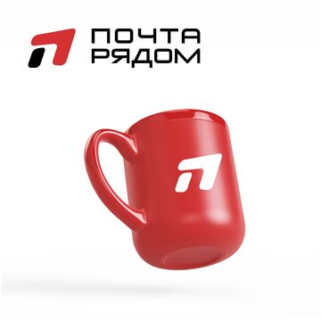 логотип и  брендбук для службы доставки Почта Рядом