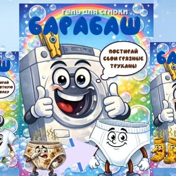 Оформление этикетки для магазина приколов