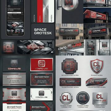 Дизайн-пакет для мастерской "Config Lab"
