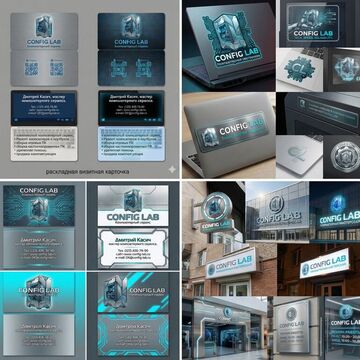 Дизайн-пакет для мастерской "Config Lab"