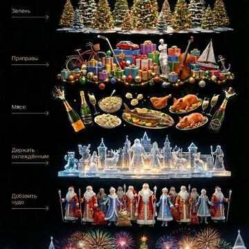 Новогодняя открытка