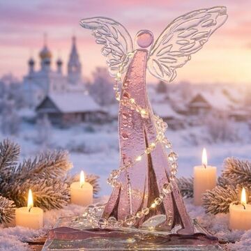 Открытка для мастерской "Налеона" с их изделием