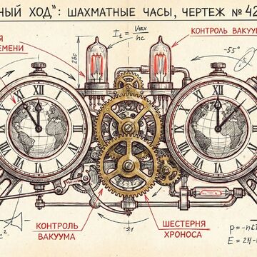 Дизайн картинок для постов городского шахматного клуба