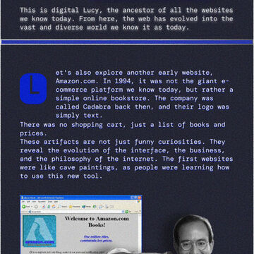 Логнрид "Internet Archive". Ретро-футуризм