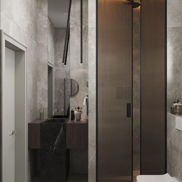 3д виз санузла