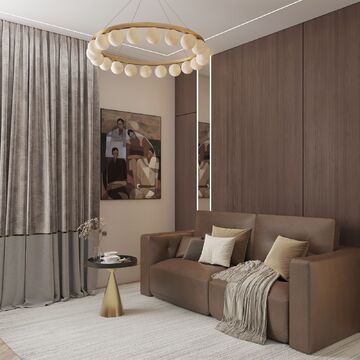 3д виз гостиной