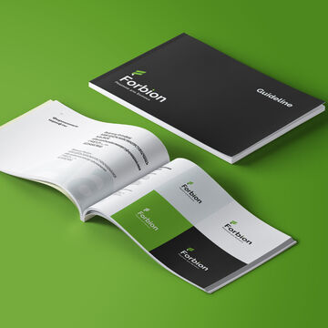 Forbion, комплексный брендинг и брендбук