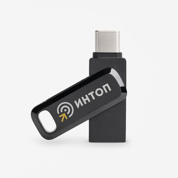 Логотип для интернет-агентства "Интоп"