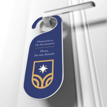 Логотип для апарт-отеля на море