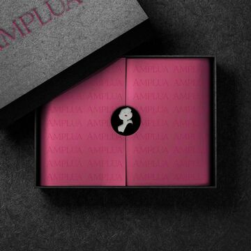 Дизайн айдентики магазина женской одежды Amplua