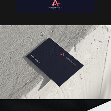 Логотип для сайта искусственного интеллекта