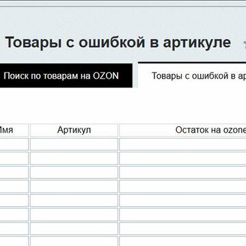 1С-Битрикс - API Ozon