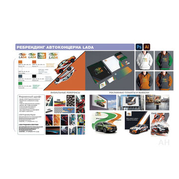 Ребрендинг автоконцерна LADA