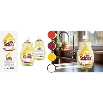 Дизайн этикеток Selena