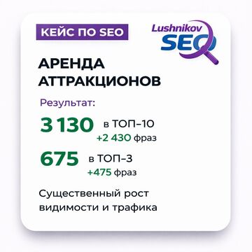 Аренда аттракционов в Москве