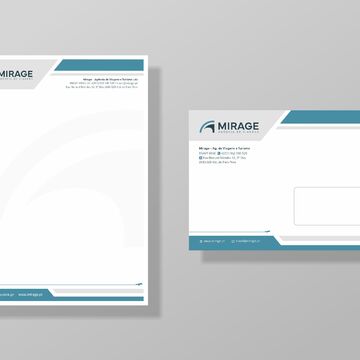 Фирменный бланк, конверт