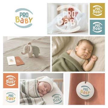 Логотип для детского бренда