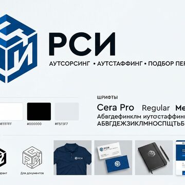 Создание логотипов по ТЗ