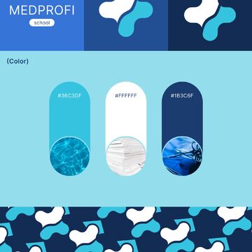 Брендбук Medprofi
