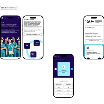 Веб-сайт Medprofi