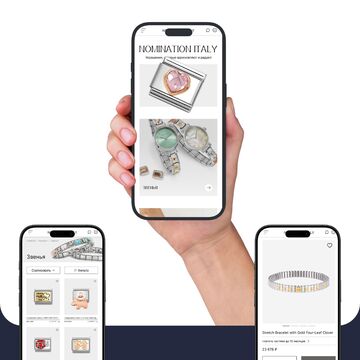 Веб-сайт Nomination italy