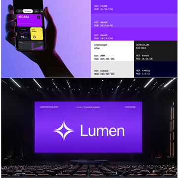 Логотип LUMEN