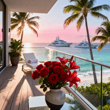 Цветы - создано с помощью программ