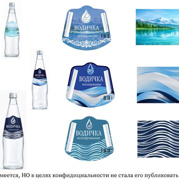 Оформление этикетки