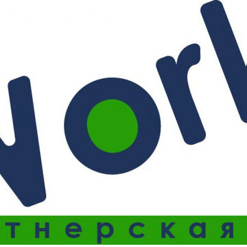 Логотип для компании "2 work"