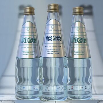 название, лого, этикетка, визуал для минеральной воды