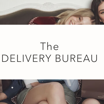 Фирменный стиль для The DELIVERY BUREAU