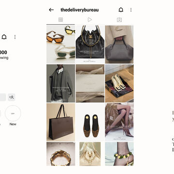 Дизайн социальных сетей The DELIVERY BUREAU