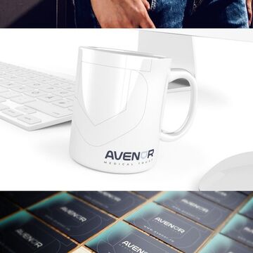 Фирменный стиль для компании Avenor