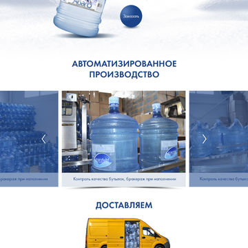 Доставка воды