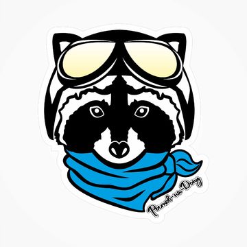 Логотип, наклейка для мотоциклиста из Ростова