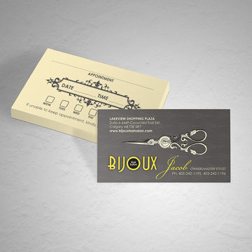 визитка для Bijoux (Canada)