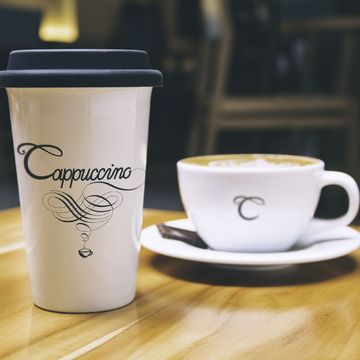 Cappuccino handlettering