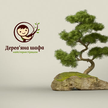 Деревянный шкаф