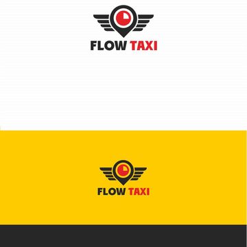 1 место в конкурсе логотип для компании Такси.