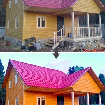 обработка фото для строительного каталога и сайта