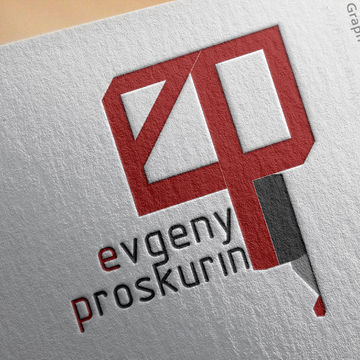 Логотип мастера татуировки Евгения Проскурина