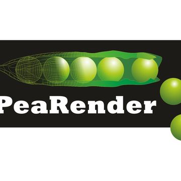 Логотип компании &quot;PeaRender&quot;
