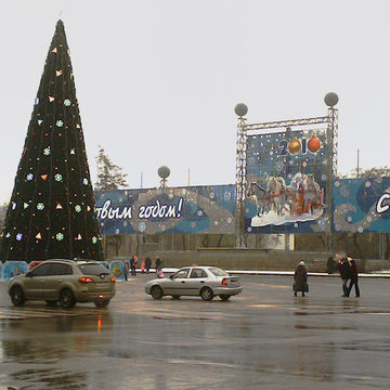 Площадь Павших борцов, Волгоград