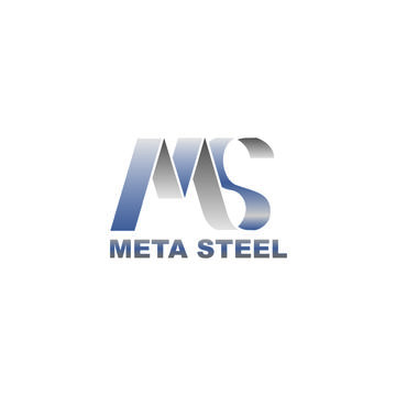 Логотип компании по продаже листового металла (ребрендинг)