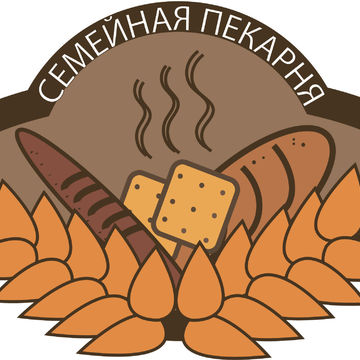 логотип Пекарни