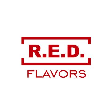 Разработка и фирменный стиль для производителя Red Flavors