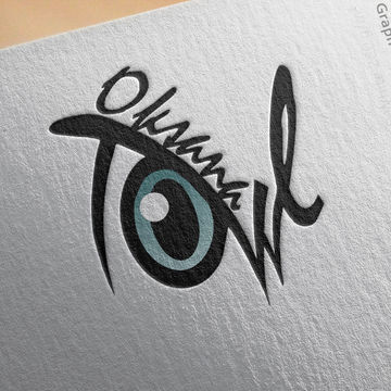 Логотип для графического дизайнера Оксаны Совы (Oksana Owl)