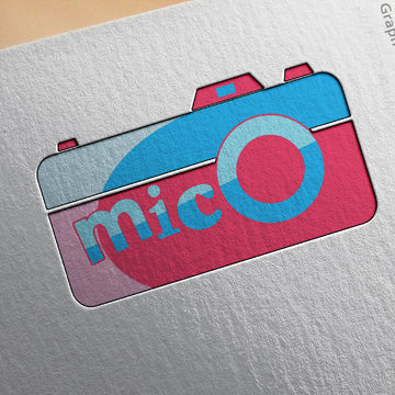 Логотип для фотосалона &quot;MIKO&quot;