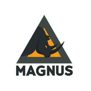 Логотип для строительных смесей Magnus