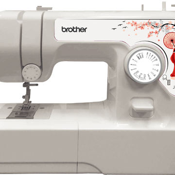Иллюстрация для оформления швейной машины. ГК Веллес